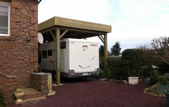 Carport de fabrication Française