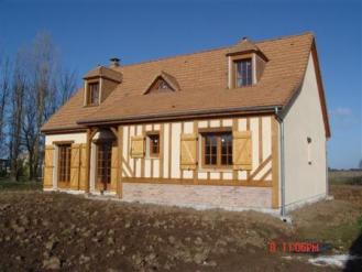 Construction maison traditionnelle habitation individuelle