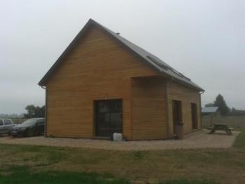 Maison en bois lisieux