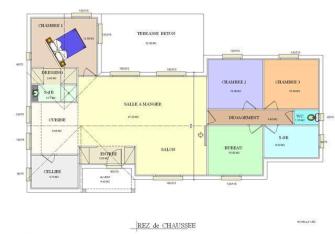 Modele ecologique plan interieur