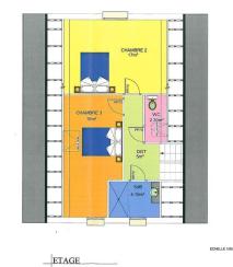 Plan etage robina wood