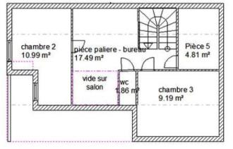 Plan habitation agatha etage