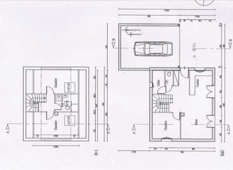 Plan habitation modele normandie