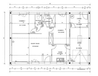 Plan rdc maison seine maritime